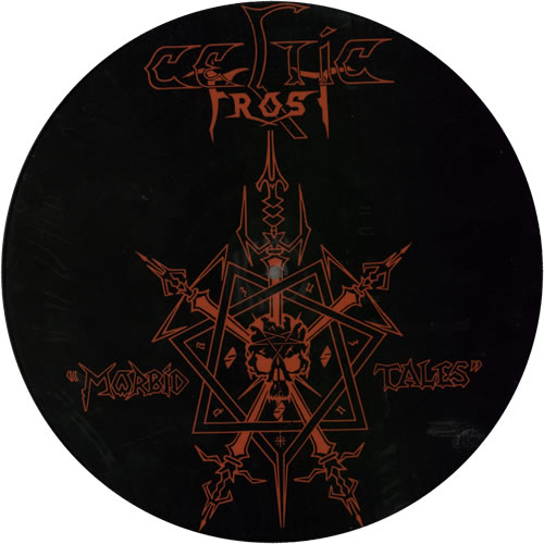 【Misprinted Label】Celtic Frost / Morbid Misprinted Label】Celtic Frost / Morbid